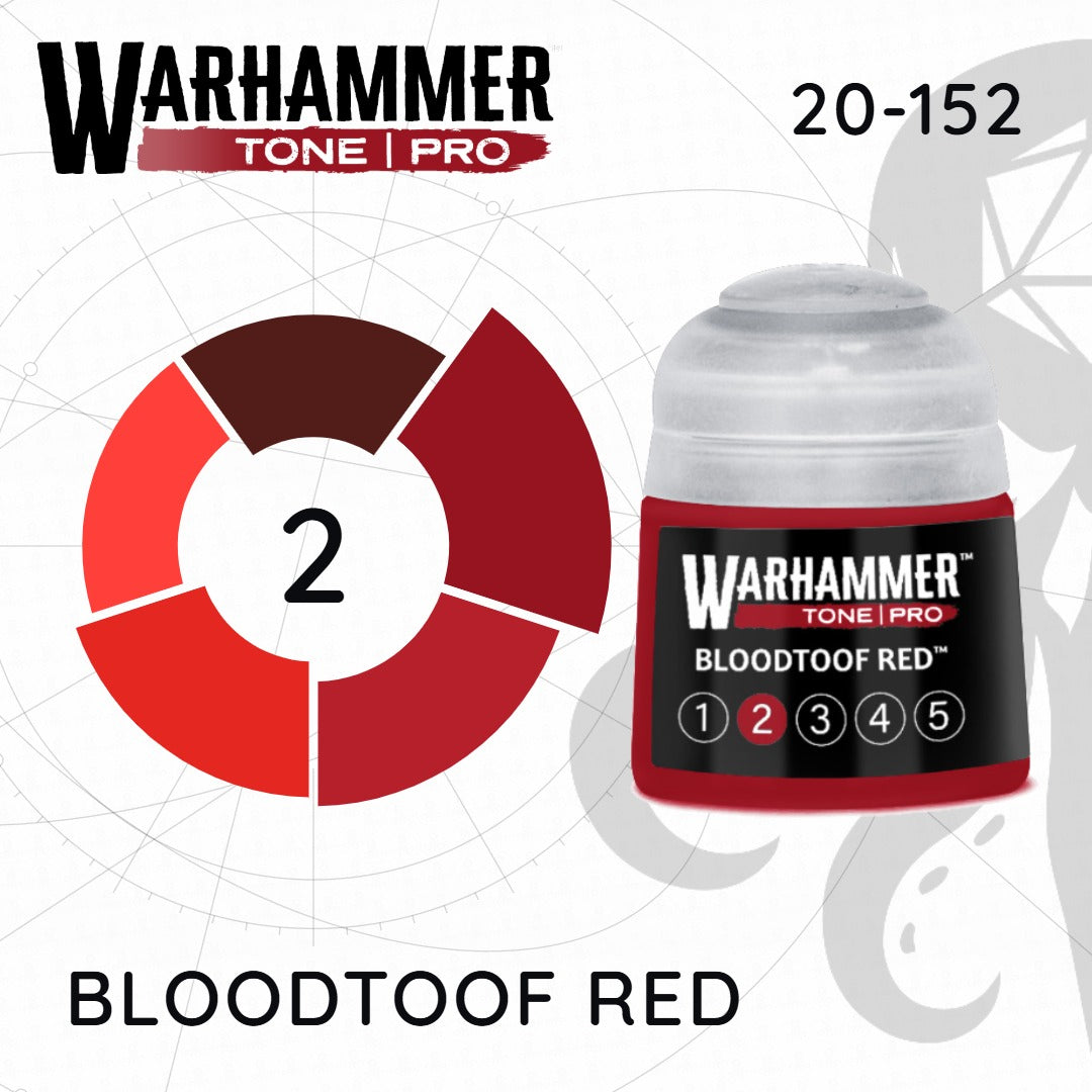 Warhammer Tone Pro - Bloodtoof Red 2 (20-152)