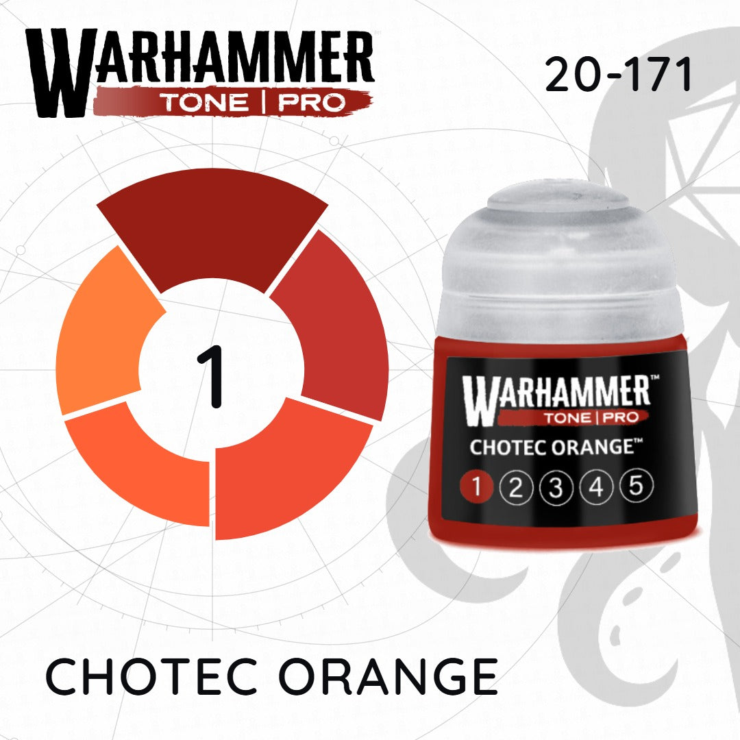 Warhammer Tone Pro - Chotec Orange 1 (20-171)