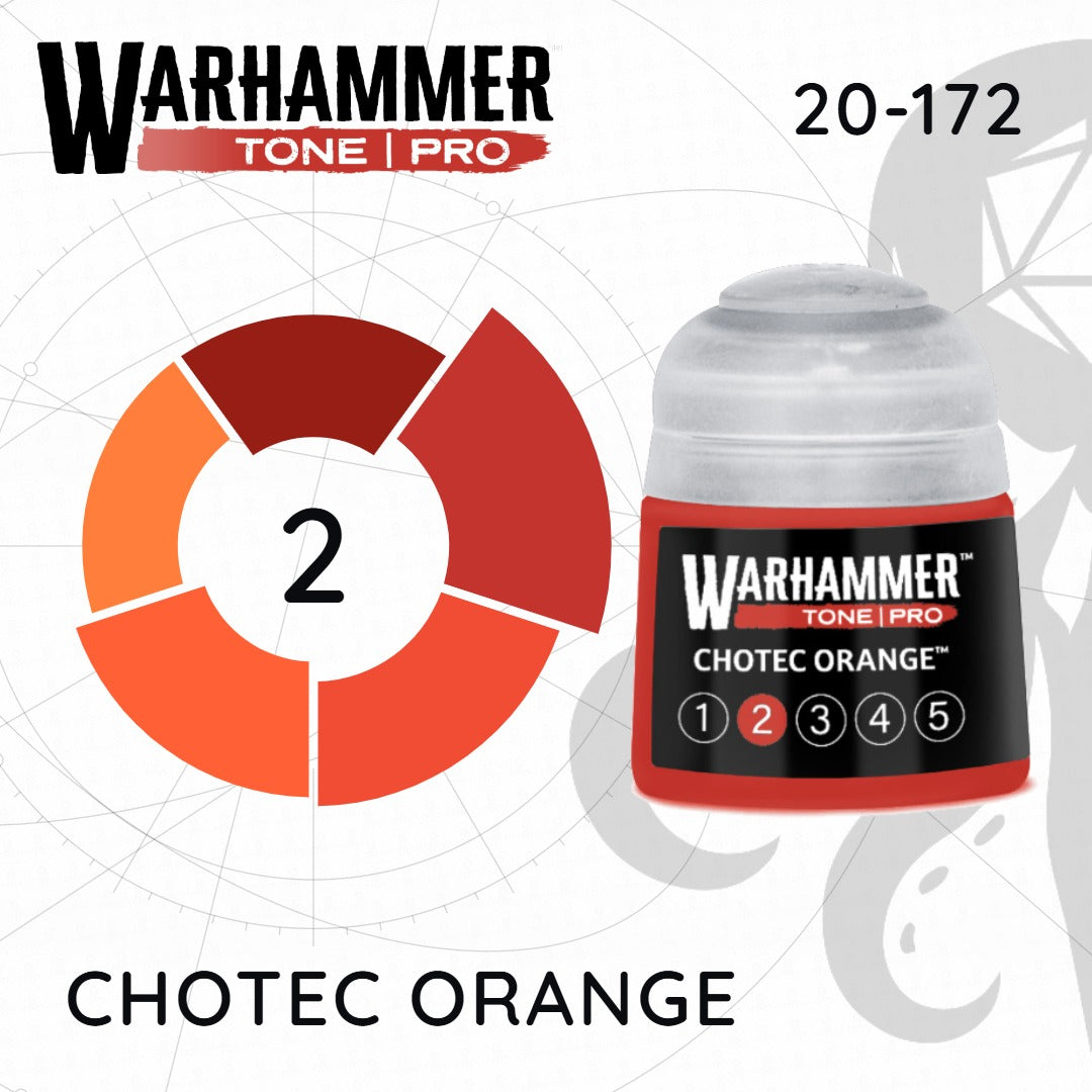 Warhammer Tone Pro - Chotec Orange 2 (20-172)