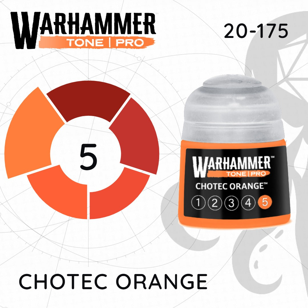Warhammer Tone Pro - Chotec Orange 5 (20-175)