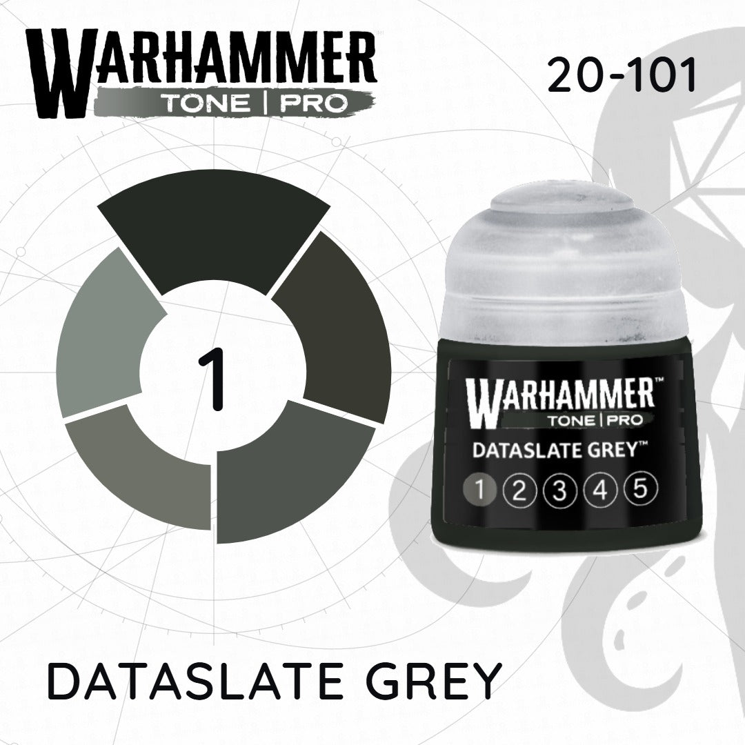 Warhammer Tone Pro - Dataslate Grey 1 (20-101)