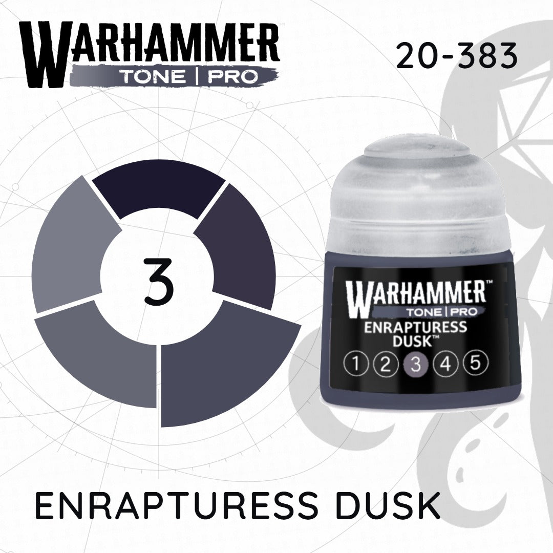 Warhammer Tone Pro - Enrapturess Dusk 3 (20-383)