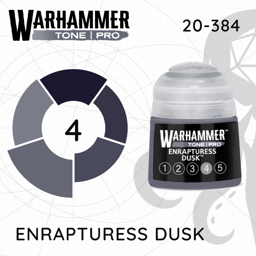 Warhammer Tone Pro - Enrapturess Dusk 4 (20-384)