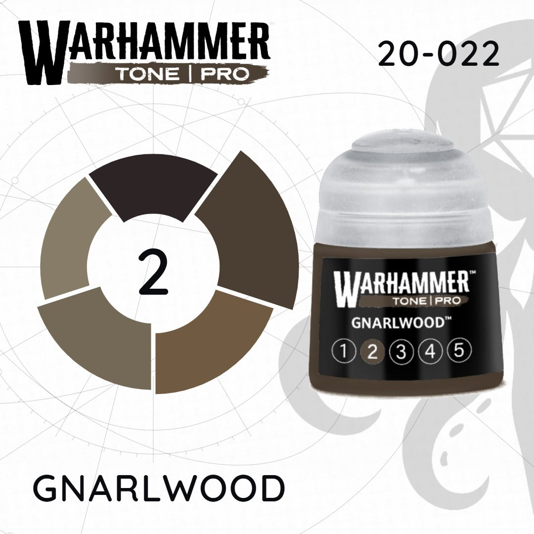 Warhammer Tone Pro - Gnarlwood 2 (20-022)
