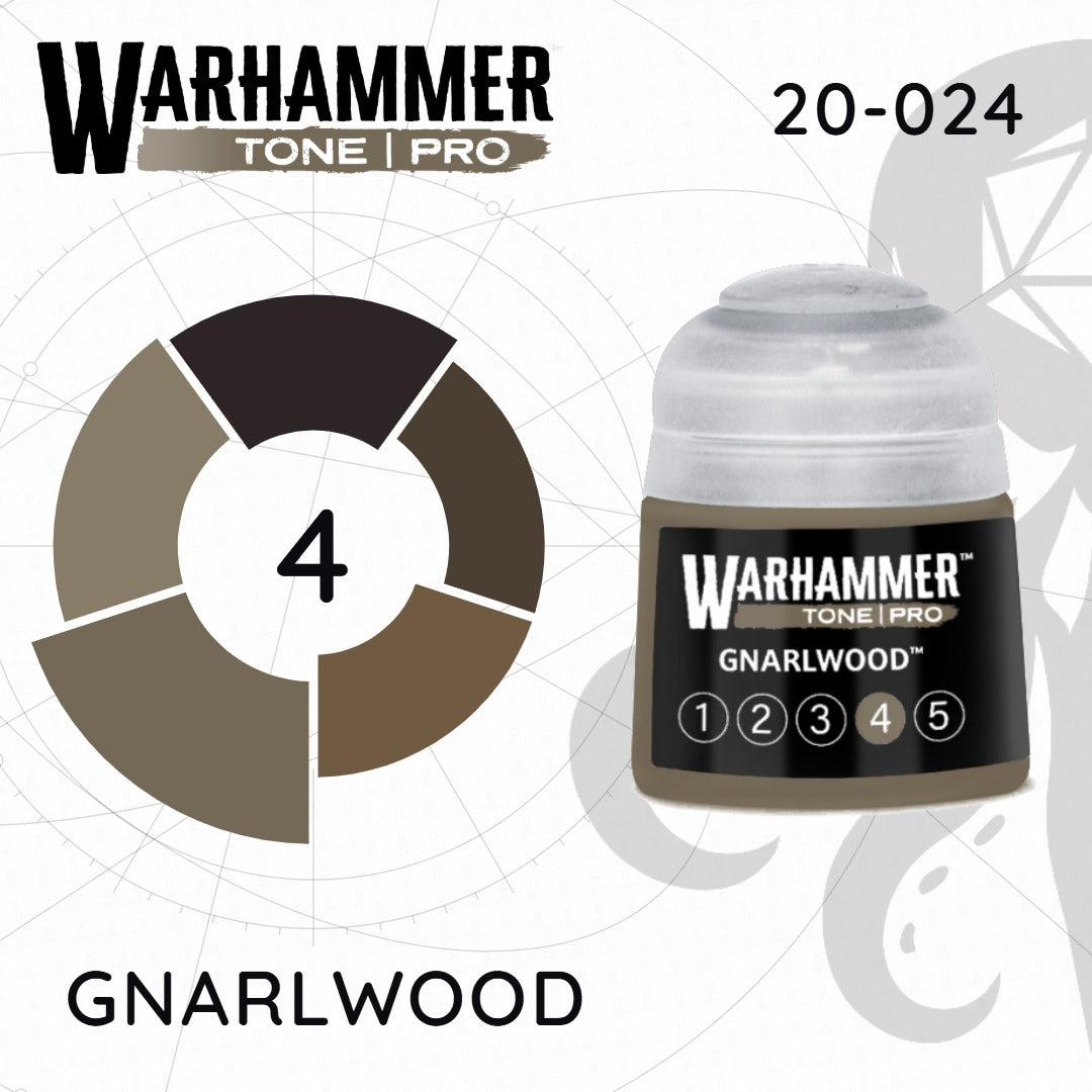 Warhammer Tone Pro - Gnarlwood 4 (20-024)