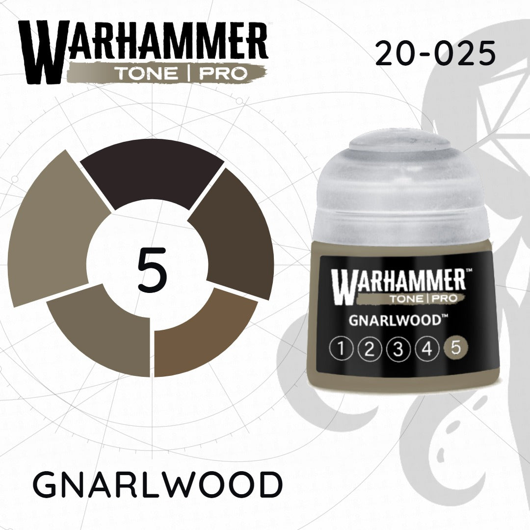 Warhammer Tone Pro - Gnarlwood 5 (20-025)