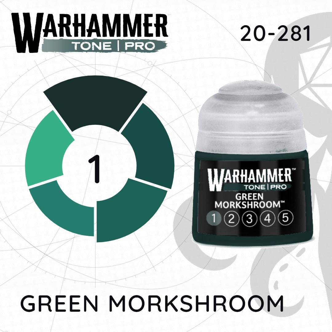 Warhammer Tone Pro - Green Morkshroom 1 (20-281)