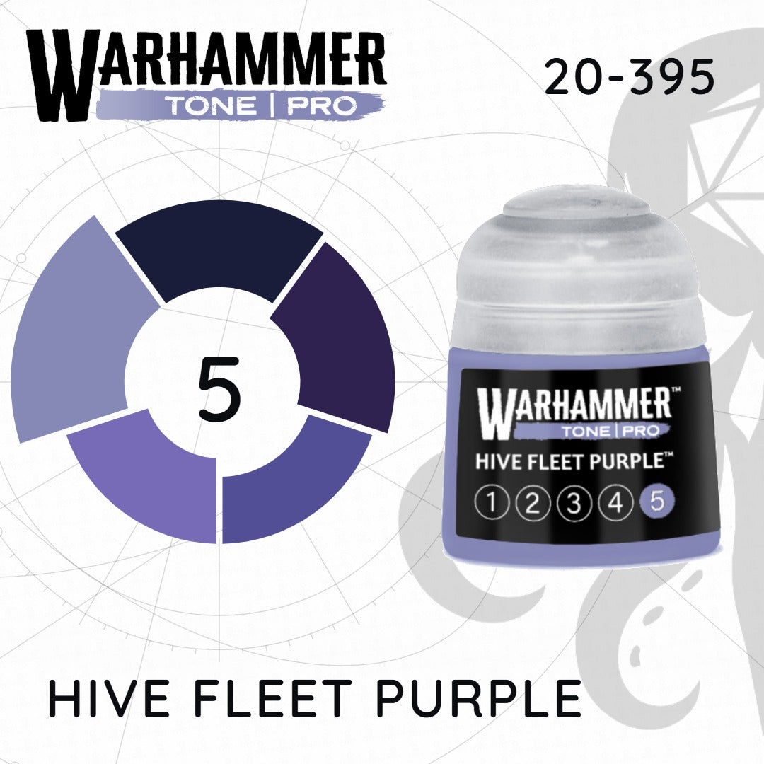 Warhammer Tone Pro - Hive Fleet Purple 5 (20-395)