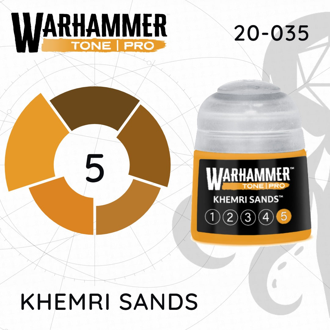 Warhammer Tone Pro - Khemri Sands 5 (20-035)