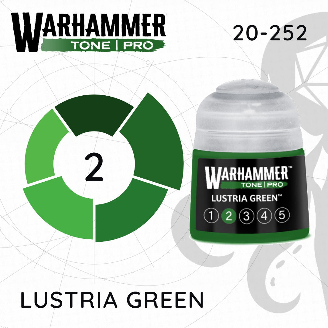 Warhammer Tone Pro - Lustria Green 2 (20-252)