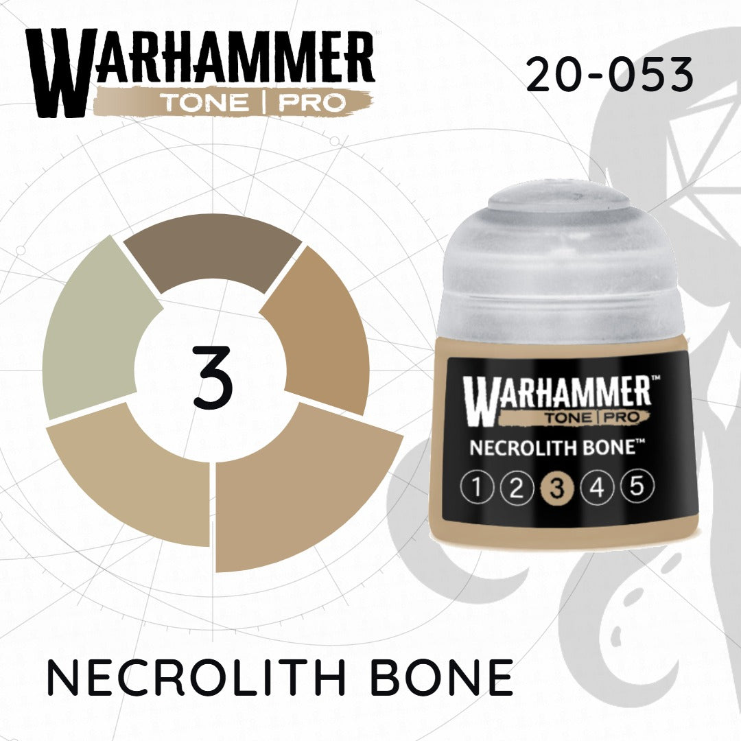 Warhammer Tone Pro - Necrolith Bone 3 (20-053)