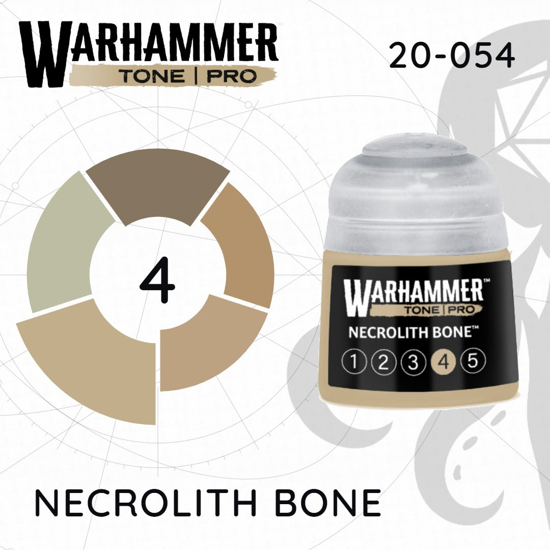 Warhammer Tone Pro - Necrolith Bone 4 (20-054)