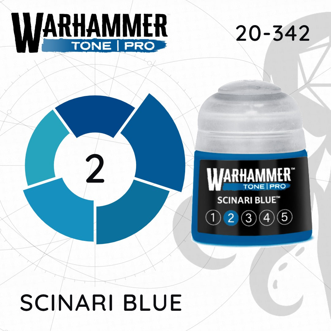 Warhammer Tone Pro - Scinari Blue 2 (20-342)