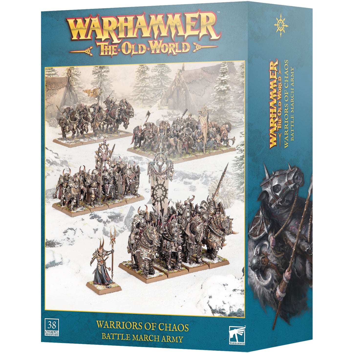 Warriors of Chaos - Battle March Army (08-23)