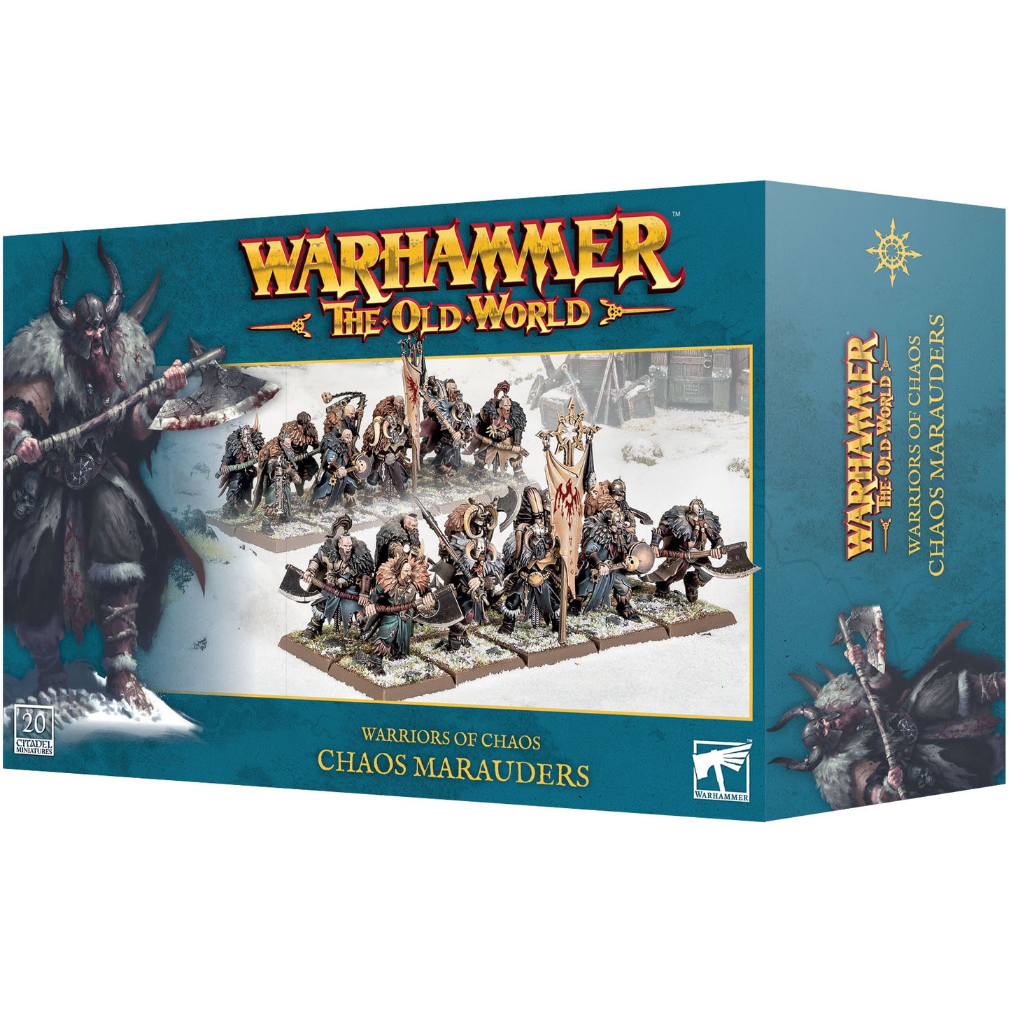 Warriors of Chaos - Chaos Marauders (08-08)
