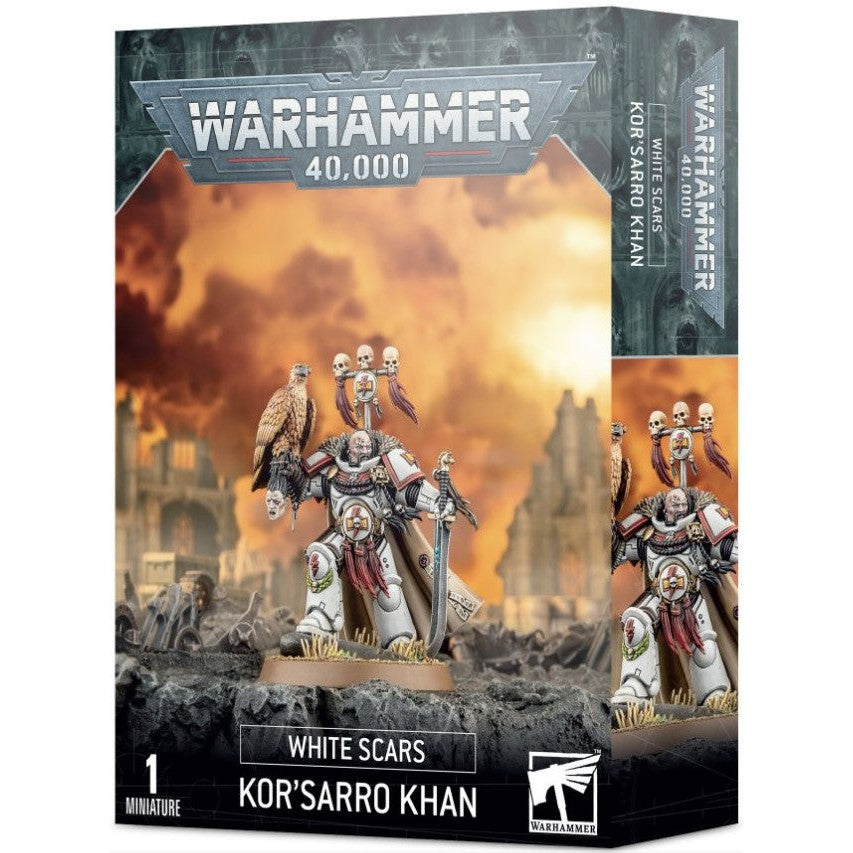 White Scars - Kor sarro Khan ( 55-24 )