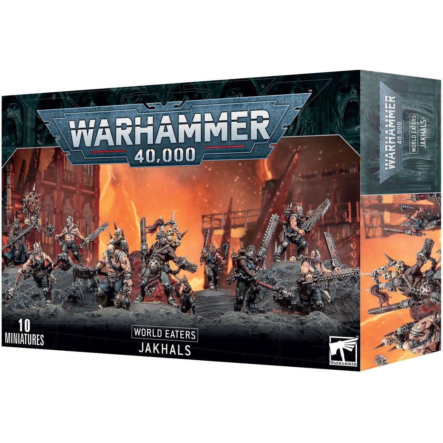 World Eaters - Jakhals ( 43-57 )