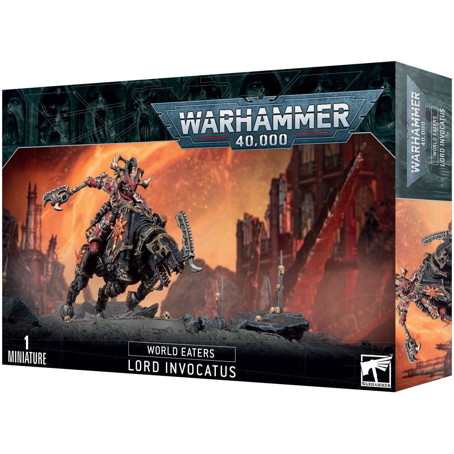 World Eaters - Lord Invocatus ( 43-26 )
