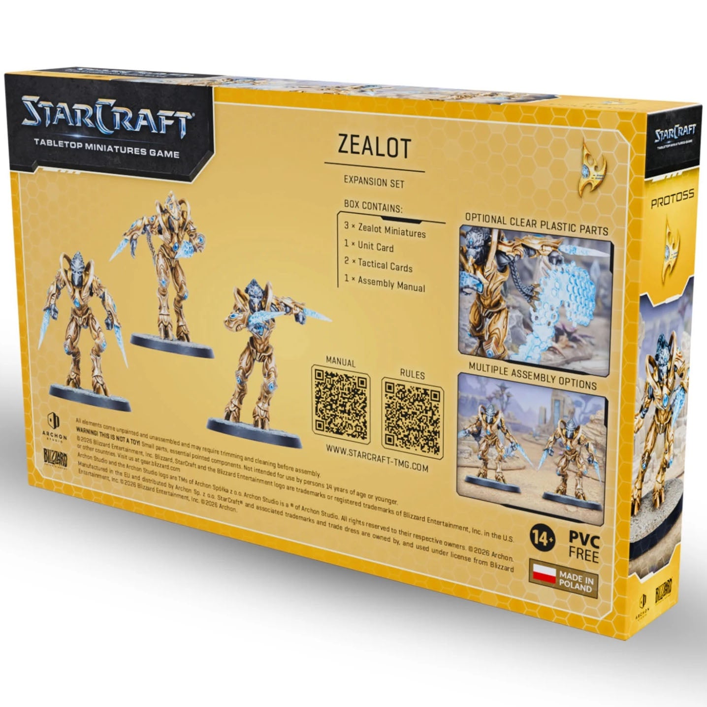 Protoss - Zealot