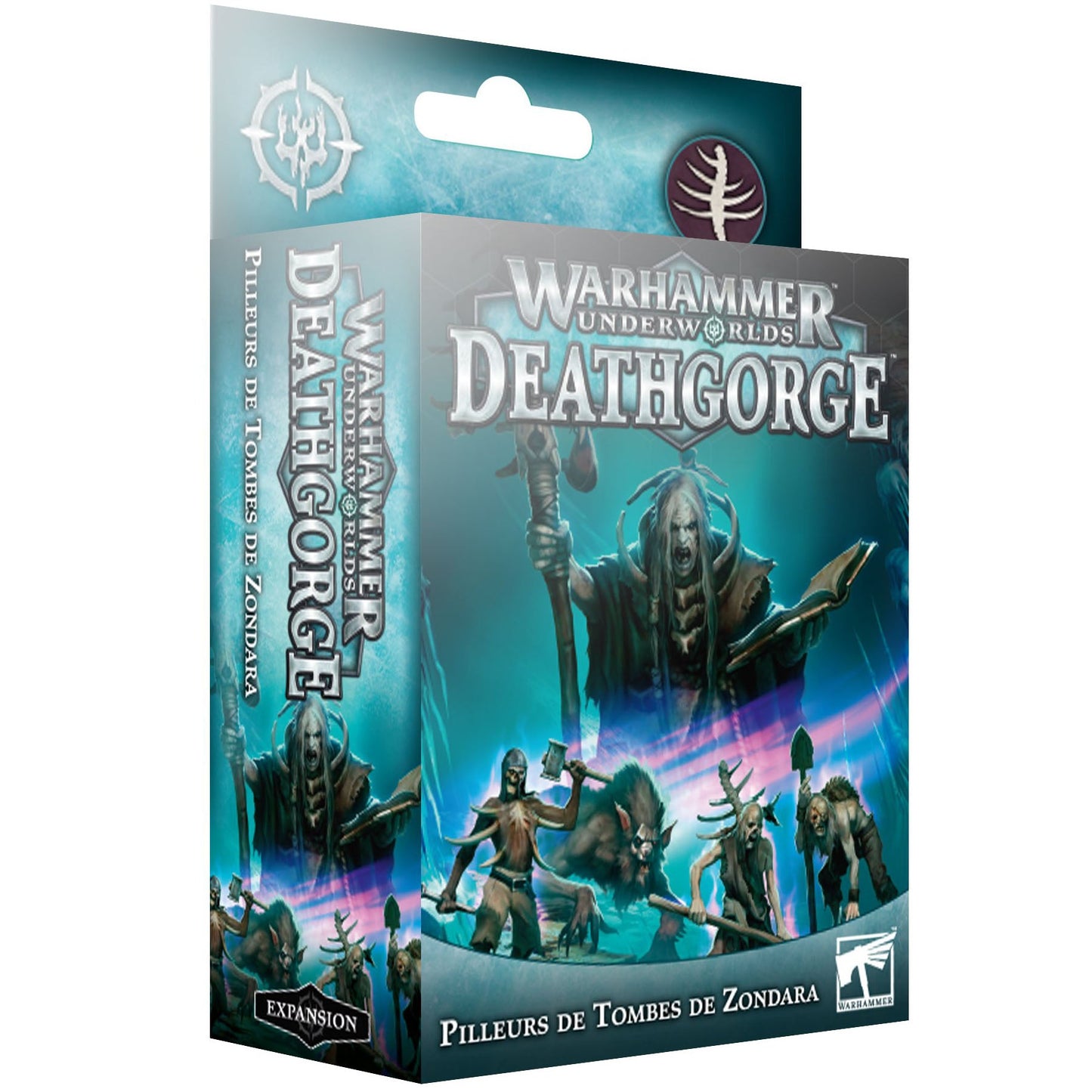 Warhammer Underworlds: Zondara's Gravebreakers ( 109-30 ) - Used