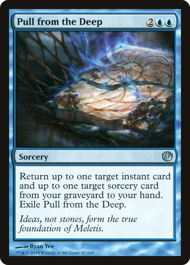 Pull from the Deep (JOU-047) - Journey into Nyx