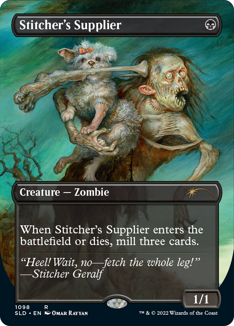 Stitcher's Supplier (SLD-1098) - Secret Lair Drop (Borderless) Foil