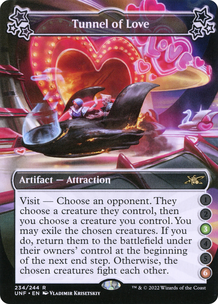 Tunnel of Love (UNF-234) - Unfinity