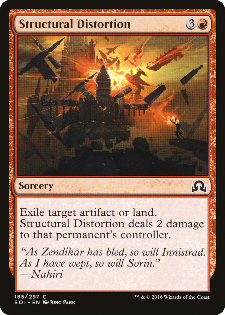 Structural Distortion (SOI-185) - Shadows over Innistrad