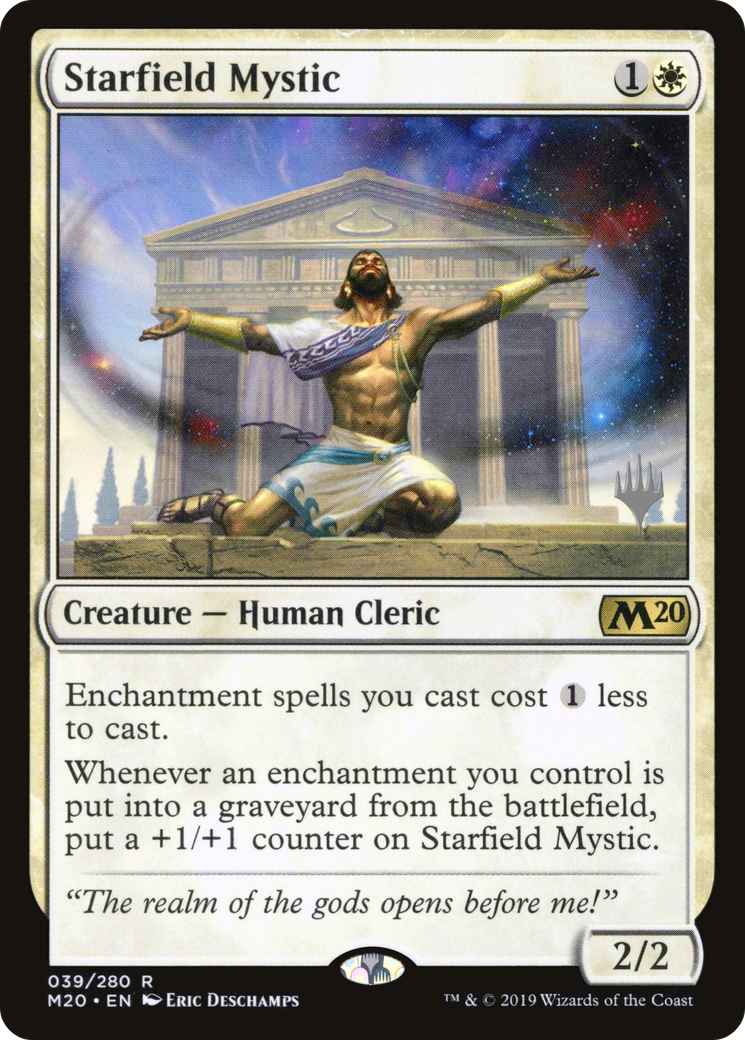 Starfield Mystic (PPM20-039) - Core Set 2020 Promos