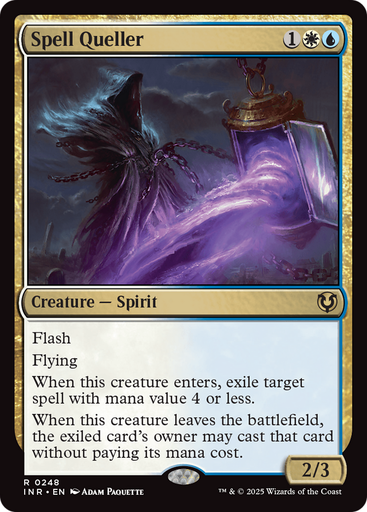 Spell Queller (INR-248) - Innistrad Remastered Foil
