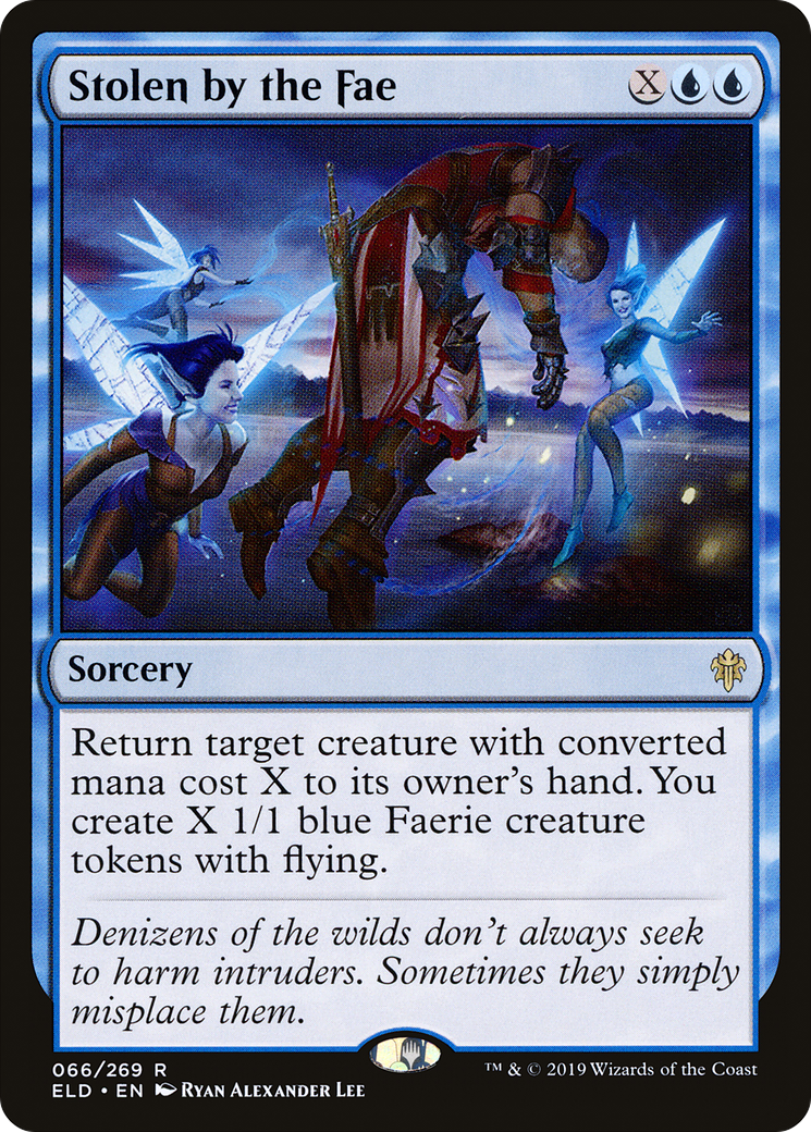 Stolen by the Fae (ELD-066) - Throne of Eldraine