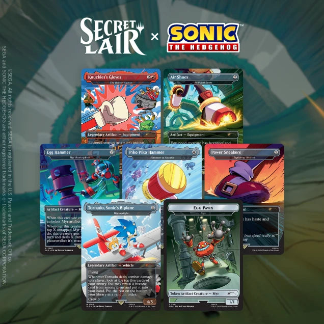 Secret Lair x Sonic The Hedgehog: Turbo Gear