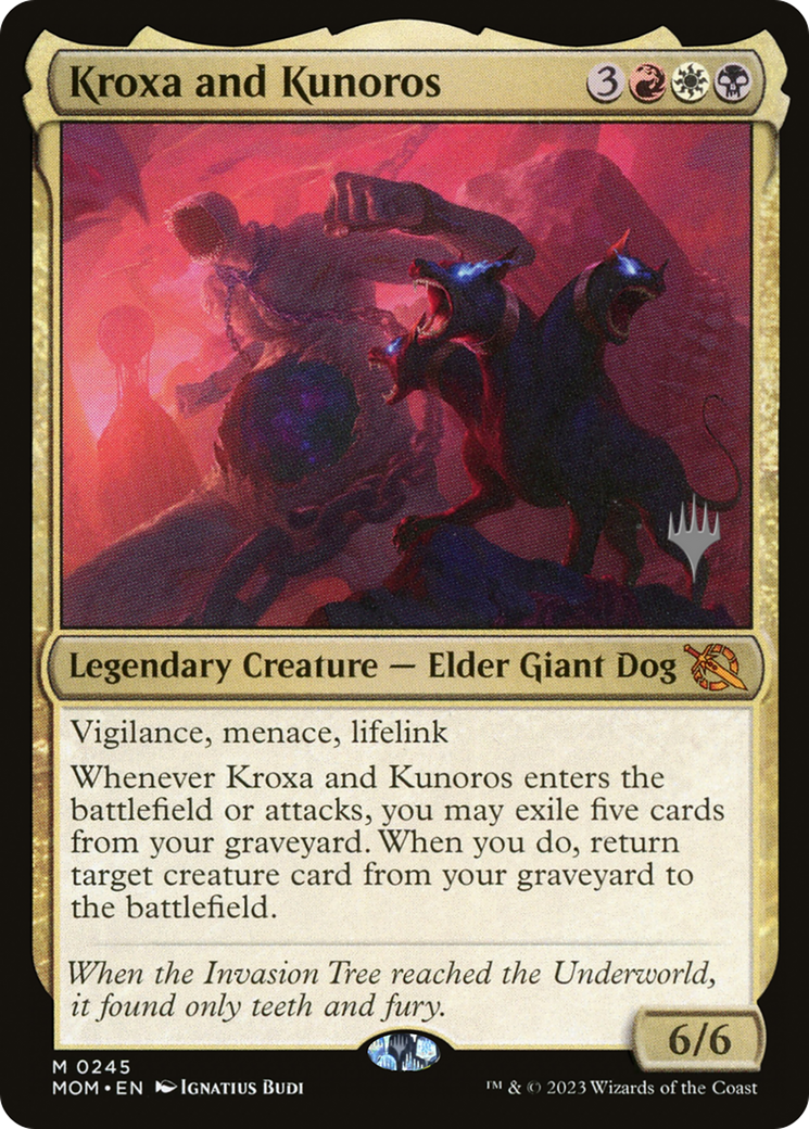 Kroxa and Kunoros (PPMOM-245) - March of the Machine Promos