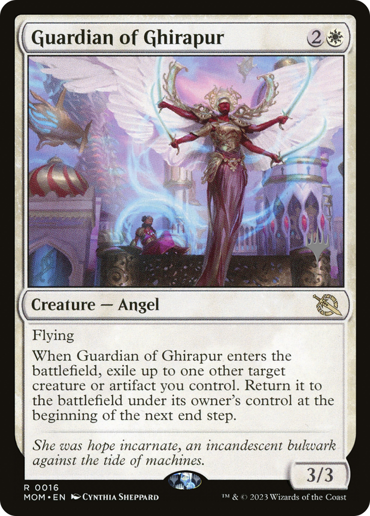 Guardian of Ghirapur (PPMOM-016) - March of the Machine Promos