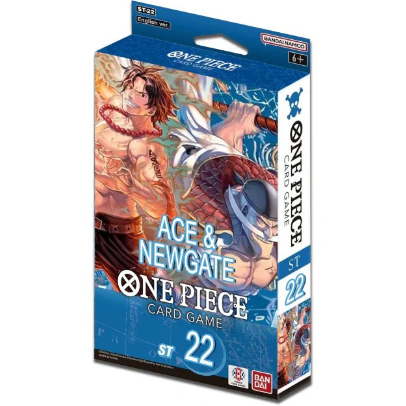 One Piece - Starter Deck Blue - Ace & Newgate (ST-22)