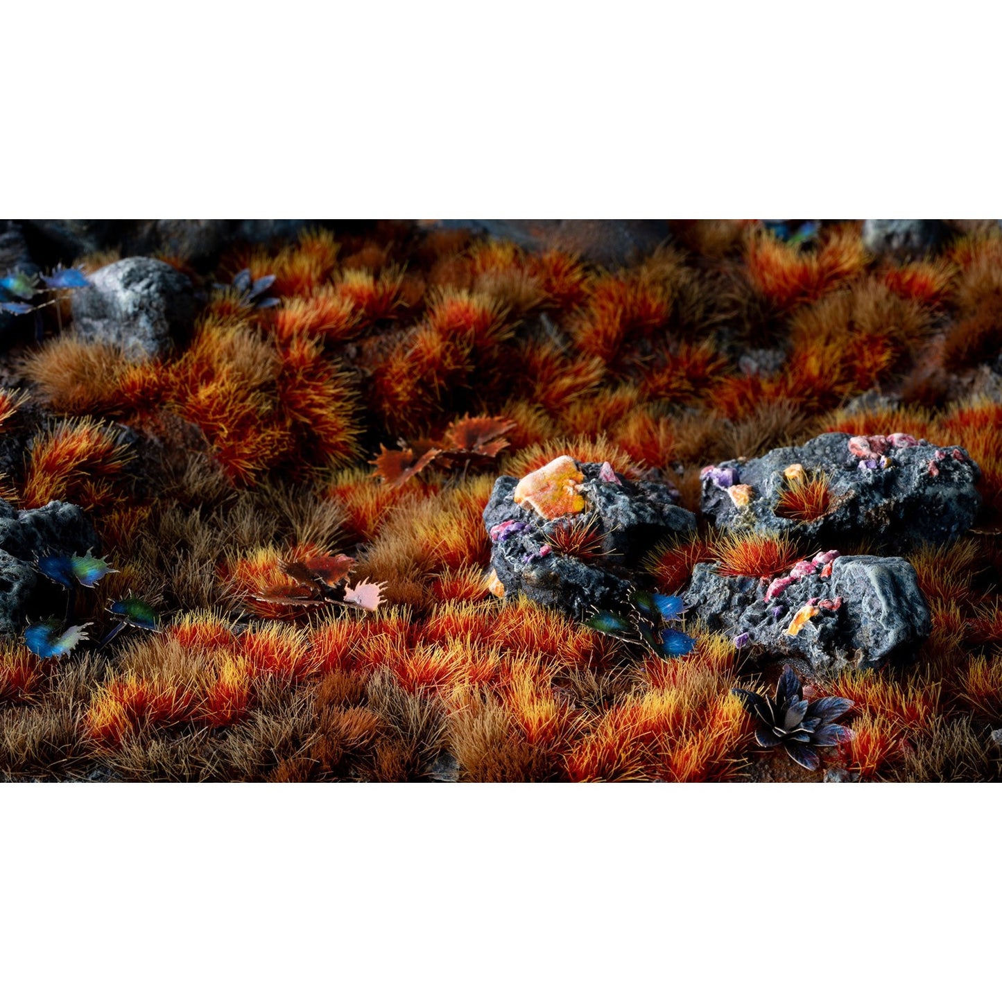 Gamers Grass Tuft - Alien Fire