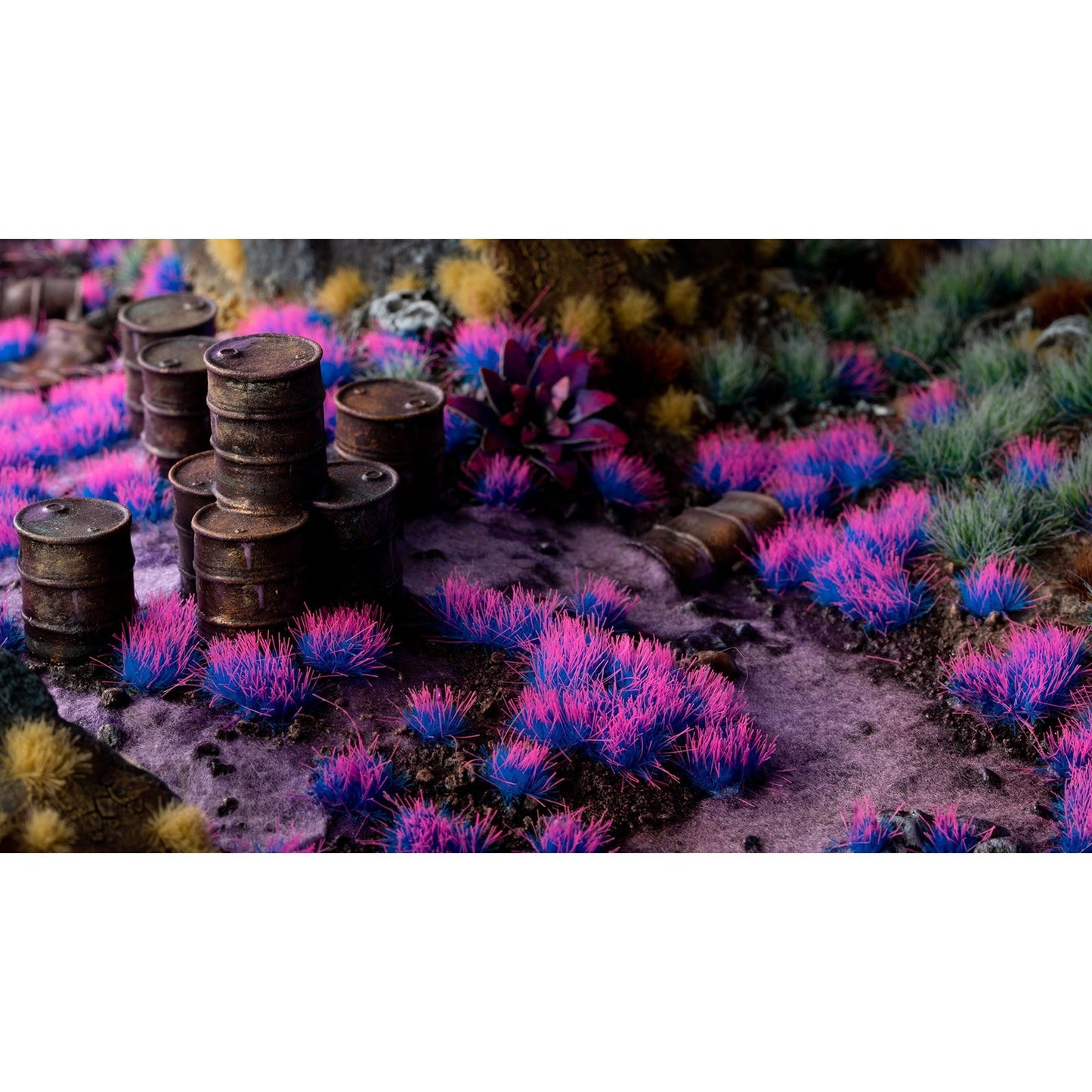 Gamers Grass Tuft - Alien Neon