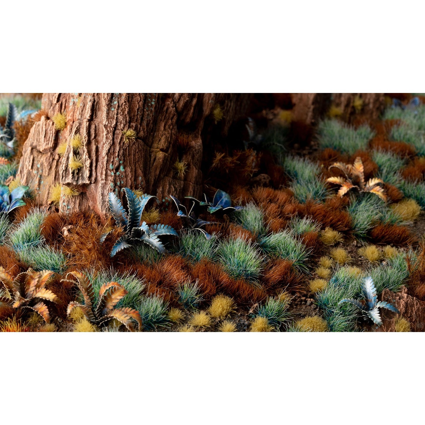 Gamers Grass Tuft - Alien Turquoise