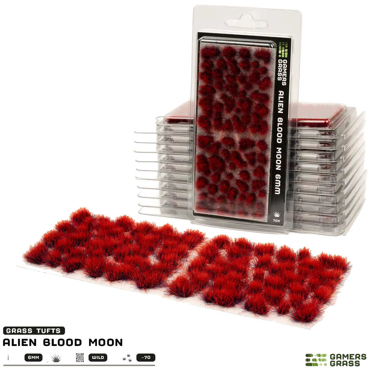 Gamers Grass Tuft - Alien Blood Moon
