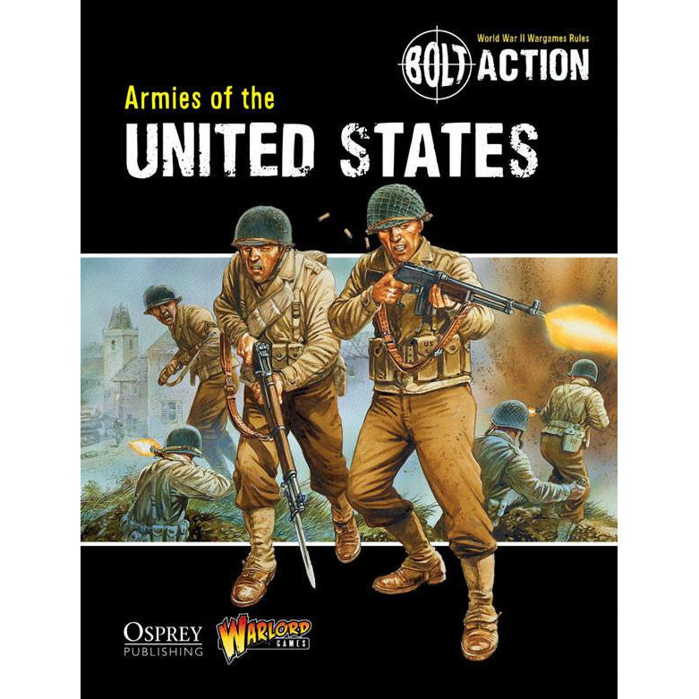 Bolt Action Armies Of The United States V2 ( 409910097 )