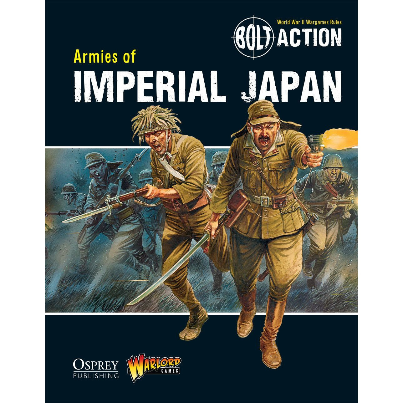 Bolt Action Armies Of Imperial Japan V2 ( 409916001 )