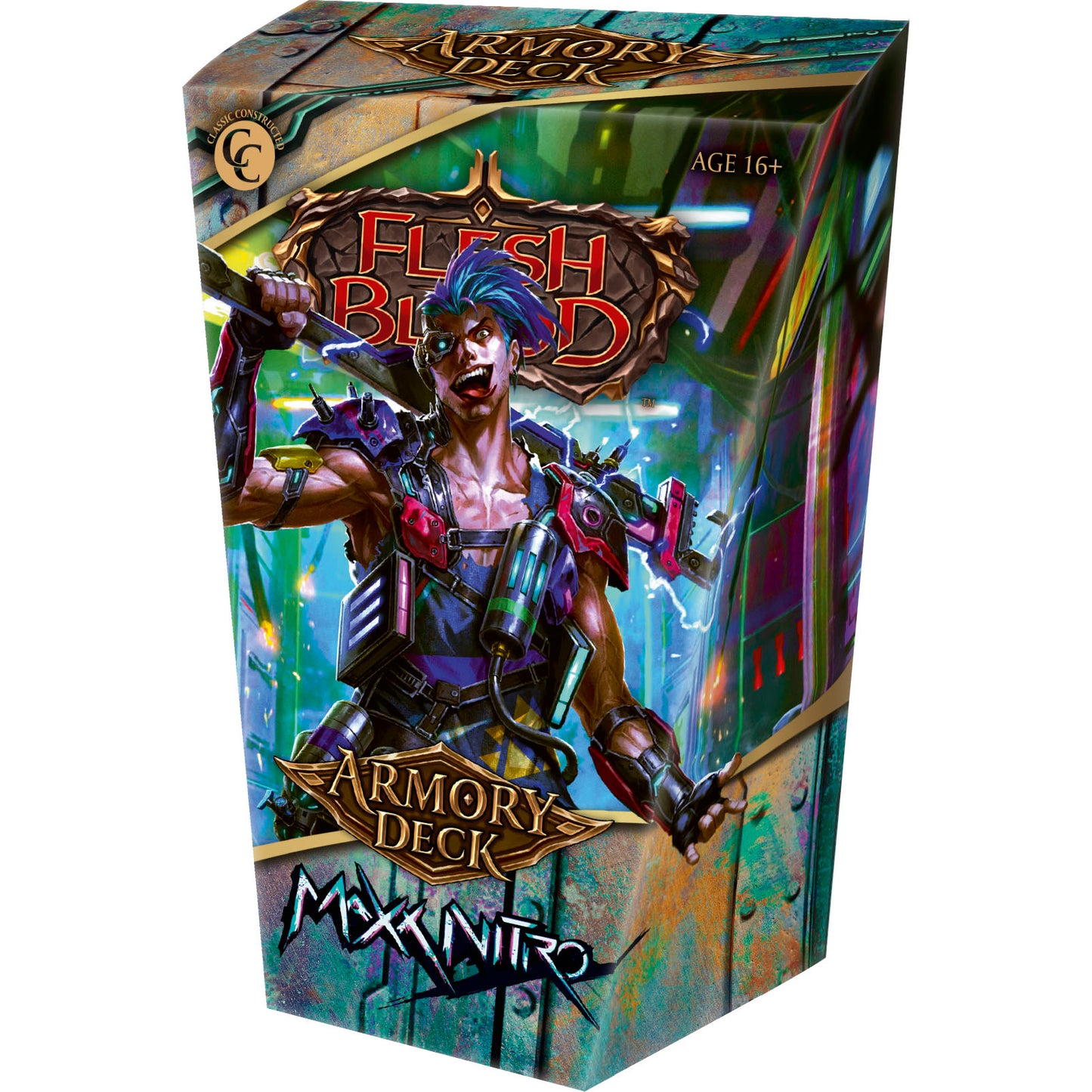 Flesh and Blood - Armory Deck - Maxx Nitro