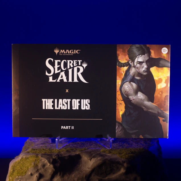 Secret Lair X Playstation : The Last of Us - Part II