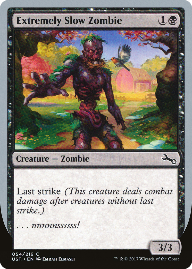 Extremely Slow Zombie (UST-054) - Unstable