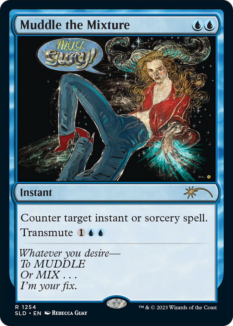 Muddle the Mixture (SLD-1254) - Secret Lair Drop