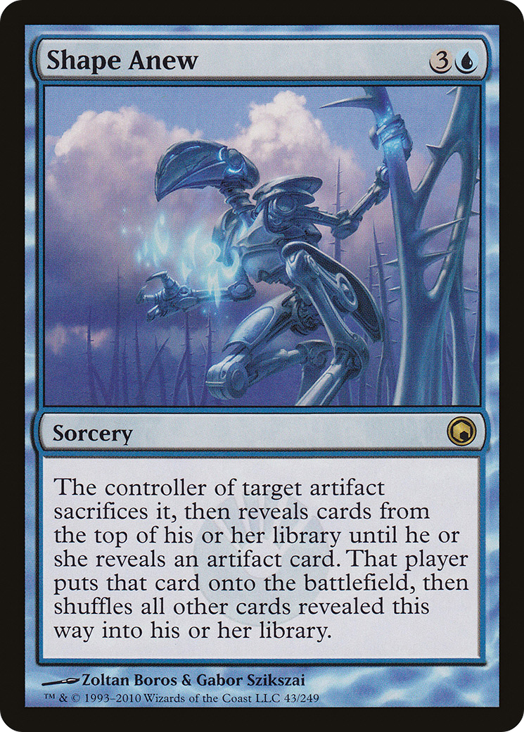 Shape Anew (SOM-043) - Scars of Mirrodin