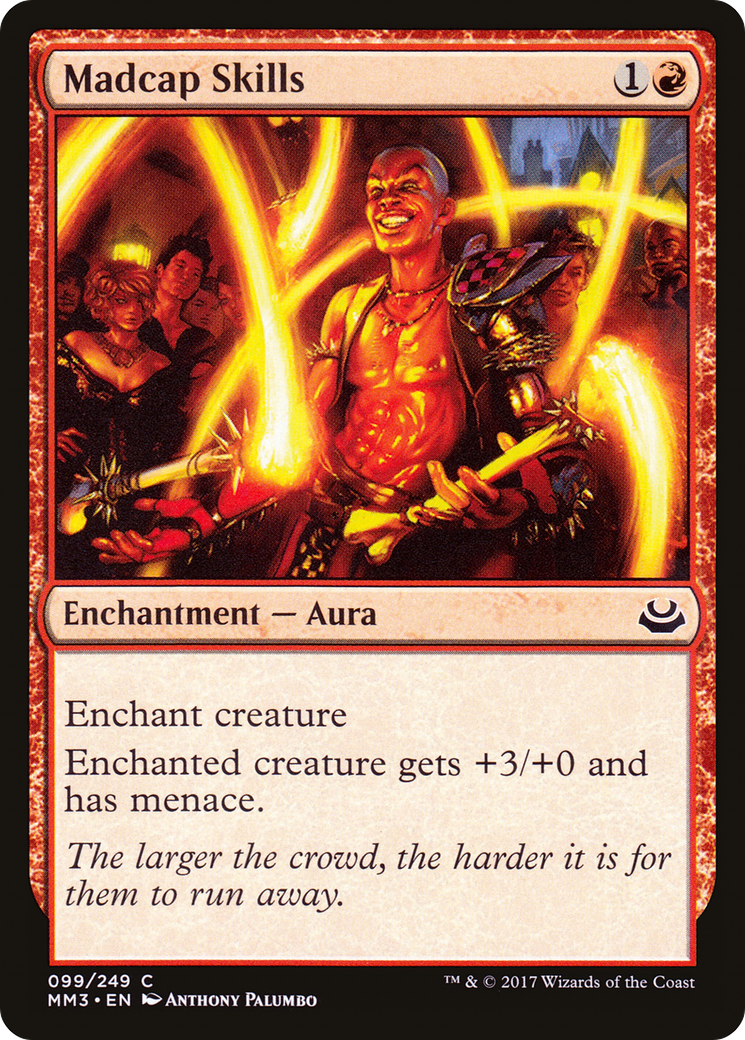 Madcap Skills (MM3-099) - Modern Masters 2017 Foil