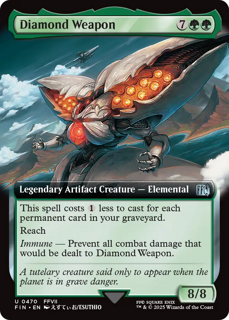 Diamond Weapon (FIN-470) - FINAL FANTASY: (Extended Art)