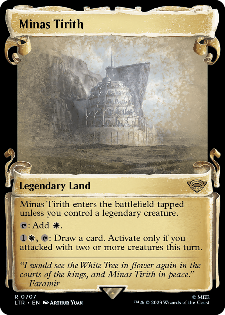 Minas Tirith (LTR-707) - The Lord of the Rings: Tales of Middle-earth: (Showcase)