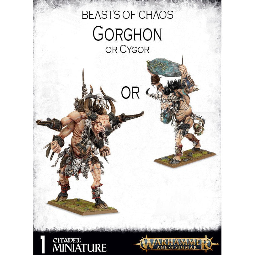Beastmen Brayherds Ghorgon / Cygor ( 6006-W ) - Used